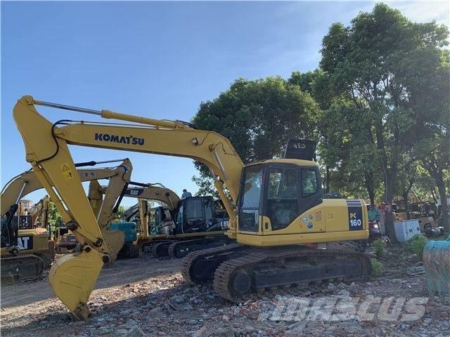 Komatsu PC 160 Εκσκαφείς με ερπύστριες