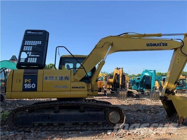 Komatsu PC 160 Εκσκαφείς με ερπύστριες