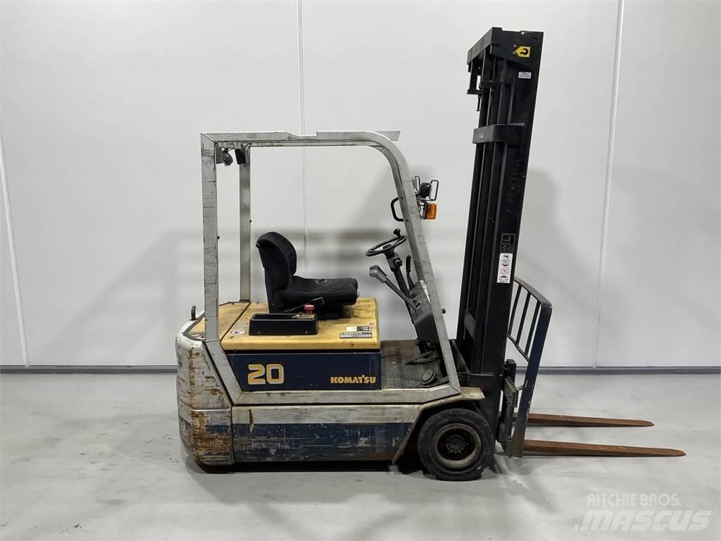 Komatsu FB20M-2E Ηλεκτρικά περονοφόρα ανυψωτικά κλαρκ