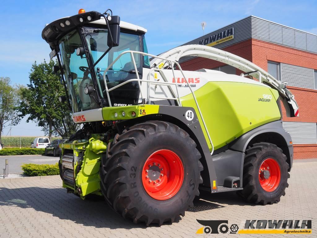 CLAAS Jaguar 950 4x4 Μηχανές χορτονομής