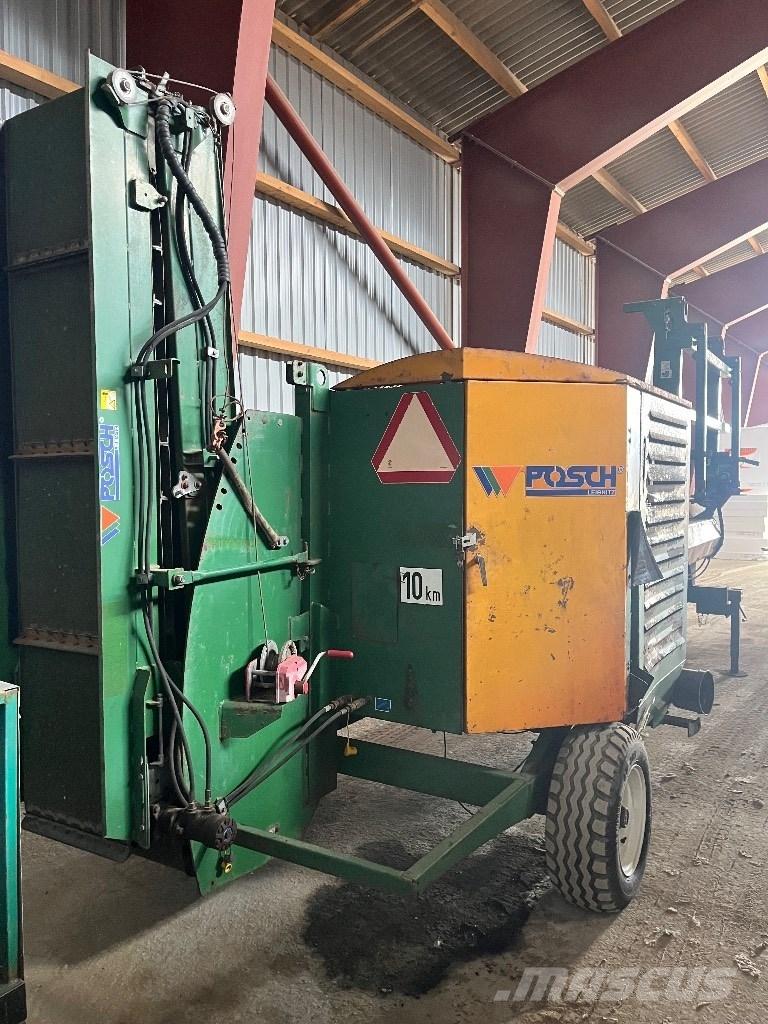 Posch K 3800 Πριονιστήρια