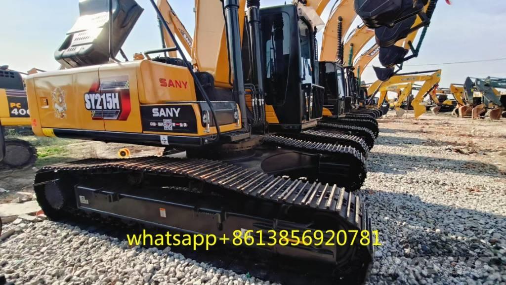 Sany SY 215 H Εκσκαφείς με ερπύστριες