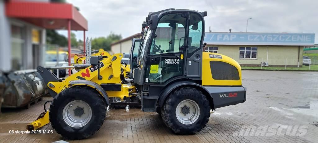 Wacker Neuson WL 52 Φορτωτές με λάστιχα (Τροχοφόροι)