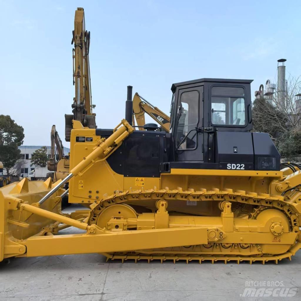Shantui SD 22 Μπουλντόζες με ερπύστριες