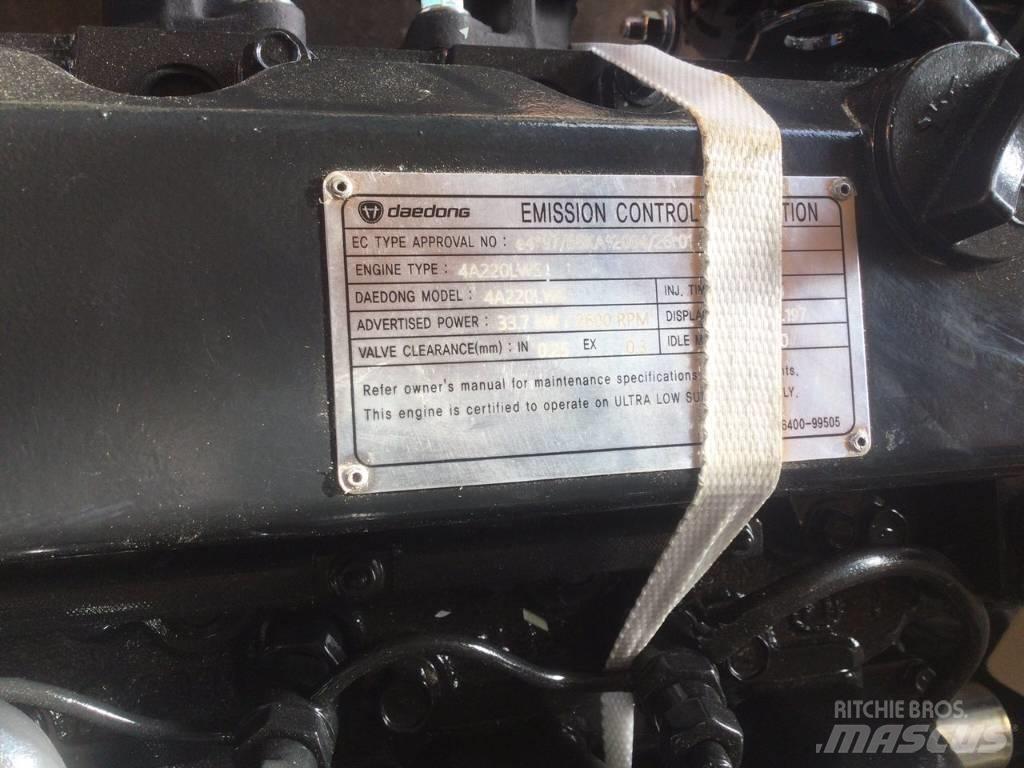  DAEDONG 4A220LWS Κινητήρες