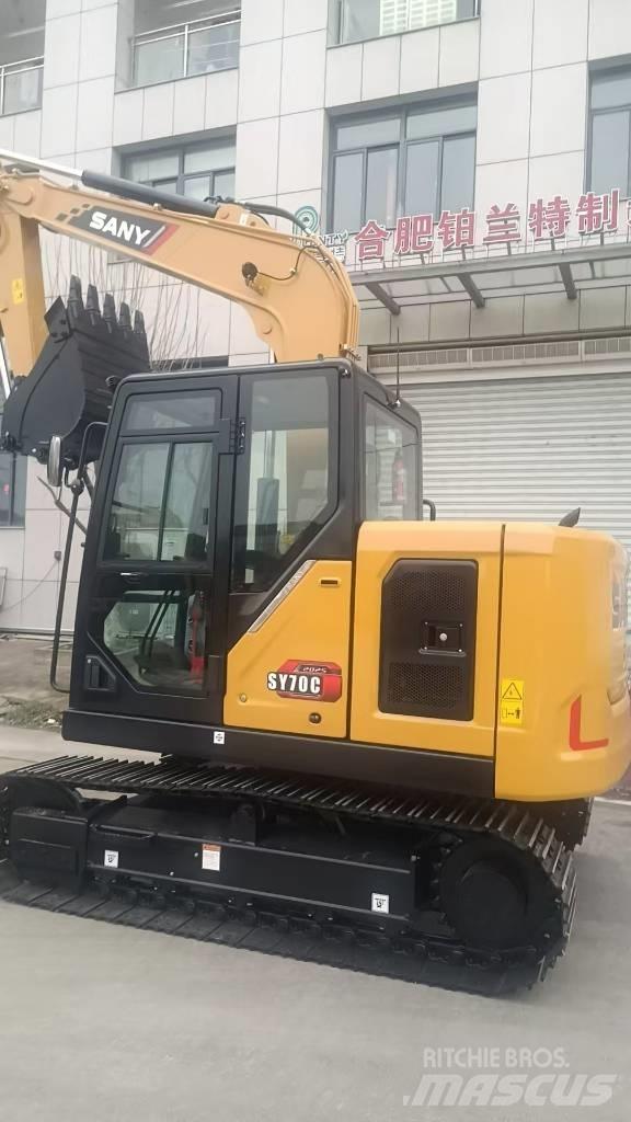 Sany SY70C Εκσκαφείς με ερπύστριες
