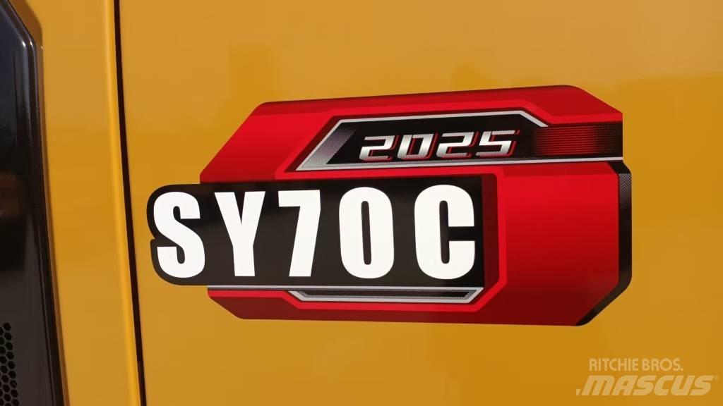 Sany SY70C Εκσκαφείς με ερπύστριες