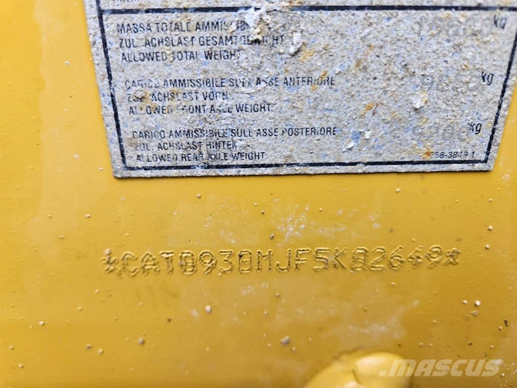 CAT 930 M Φορτωτές με λάστιχα (Τροχοφόροι)