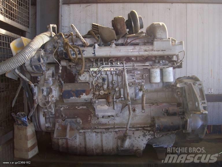 Scania Scania Κινητήρες