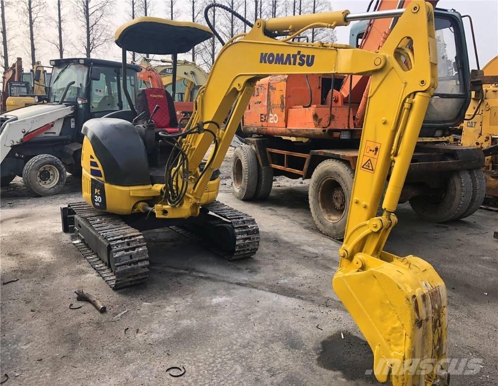 Komatsu PC30 Εκσκαφάκι (διαβολάκι) < 7t