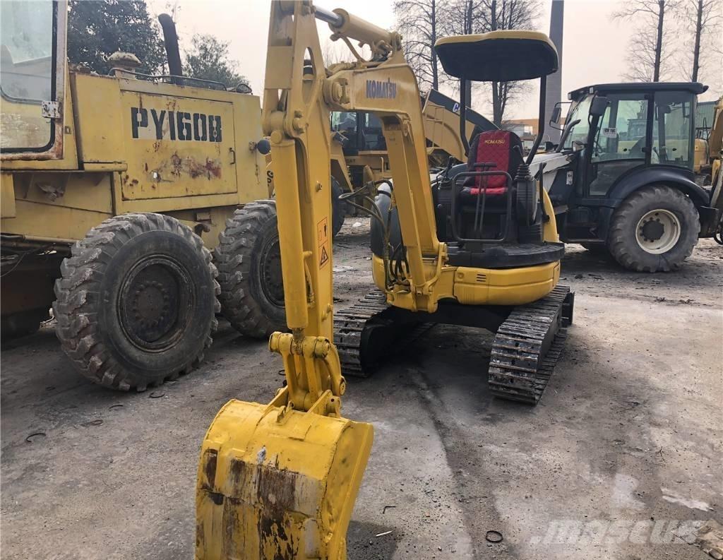 Komatsu PC30 Εκσκαφάκι (διαβολάκι) < 7t
