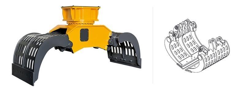 Indeco IMG 1200 Αρπάγες