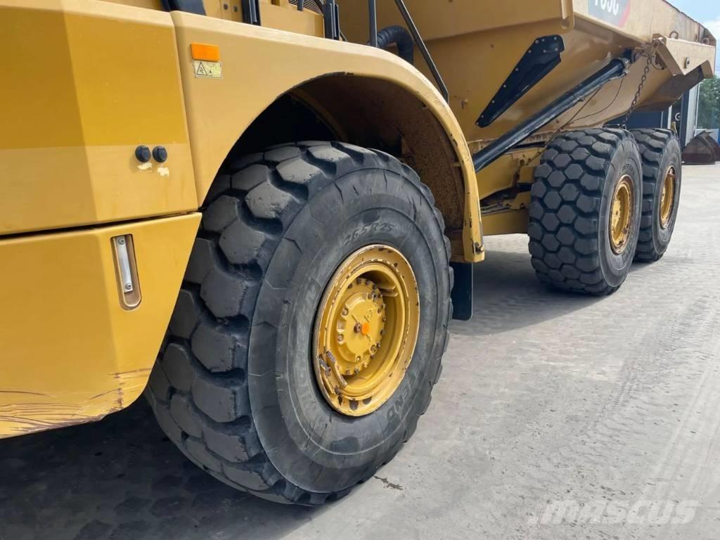 CAT 735C Σπαστό Dump Truck ADT