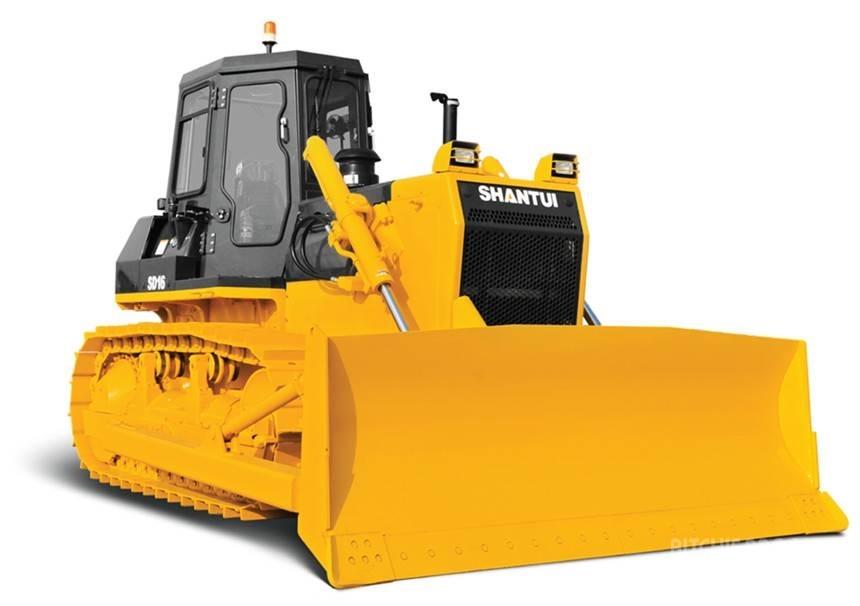 Shantui SD16 Μπουλντόζες με ερπύστριες