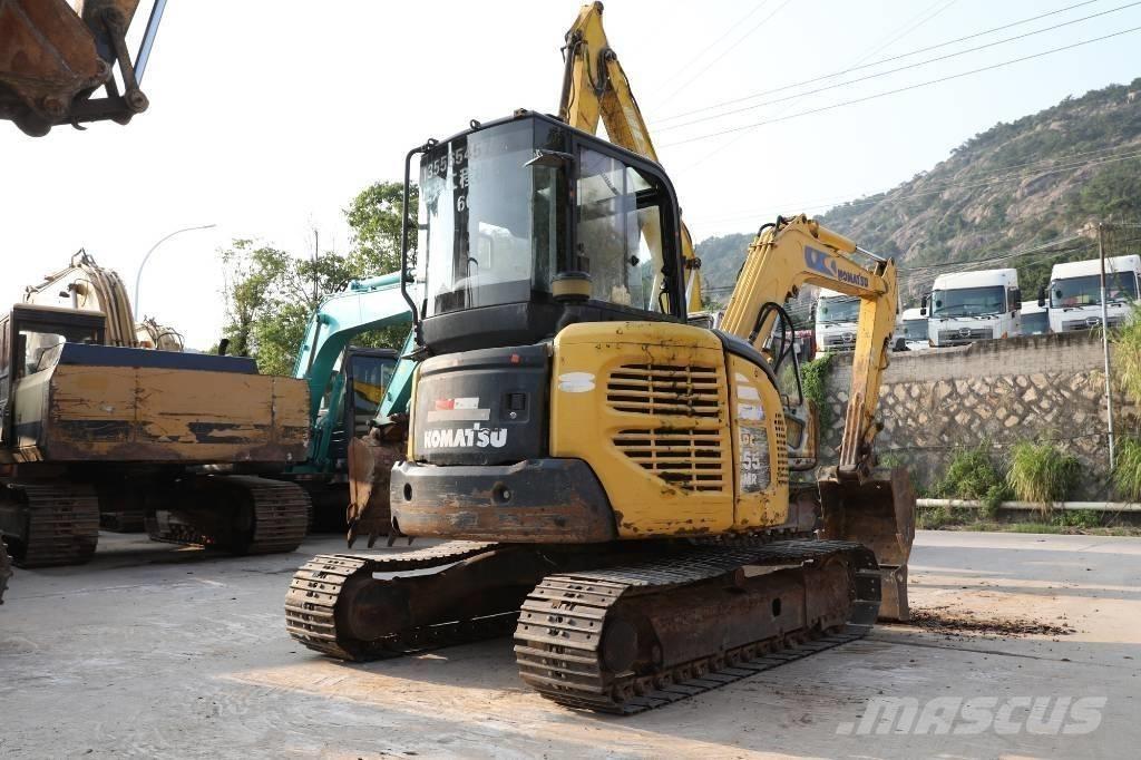 Komatsu PC 55 MR-2 Εκσκαφάκι (διαβολάκι) < 7t