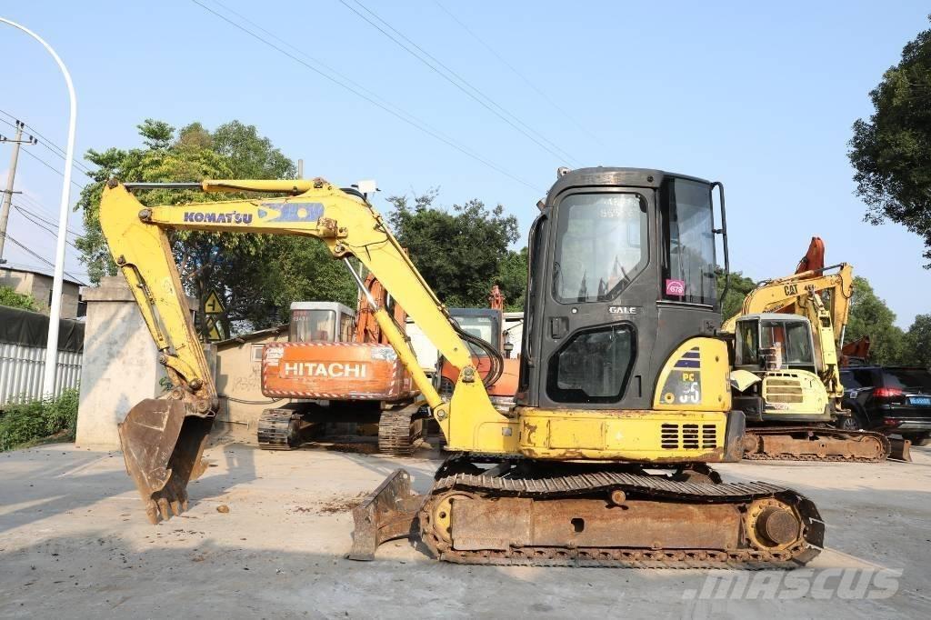 Komatsu PC 55 MR-2 Εκσκαφάκι (διαβολάκι) < 7t