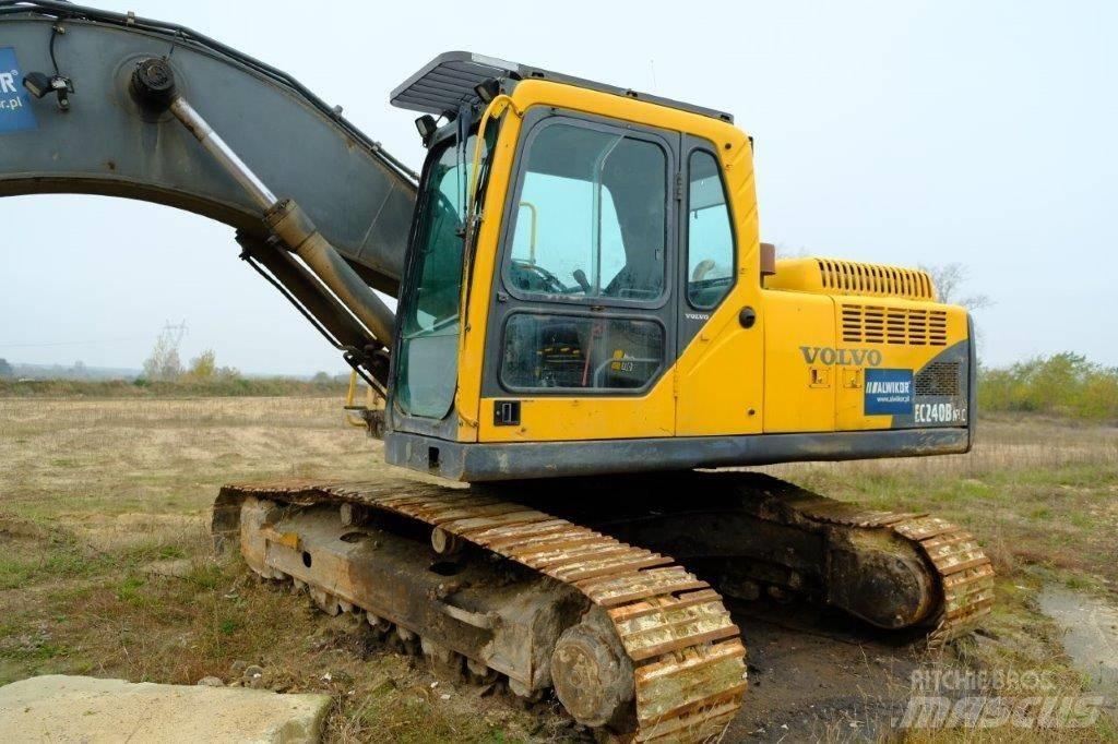 Volvo EC 240 kabina Καμπίνες και εσωτερικό