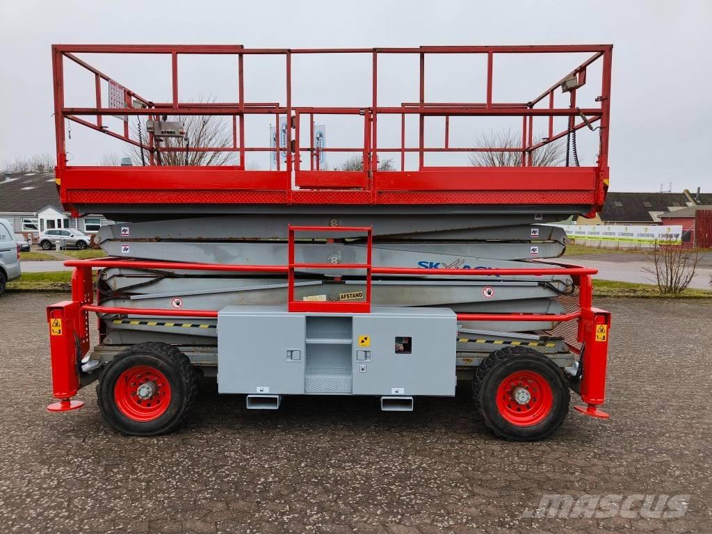 SkyJack SJ 9250 RT Ανυψωτήρες ψαλιδωτής άρθρωσης