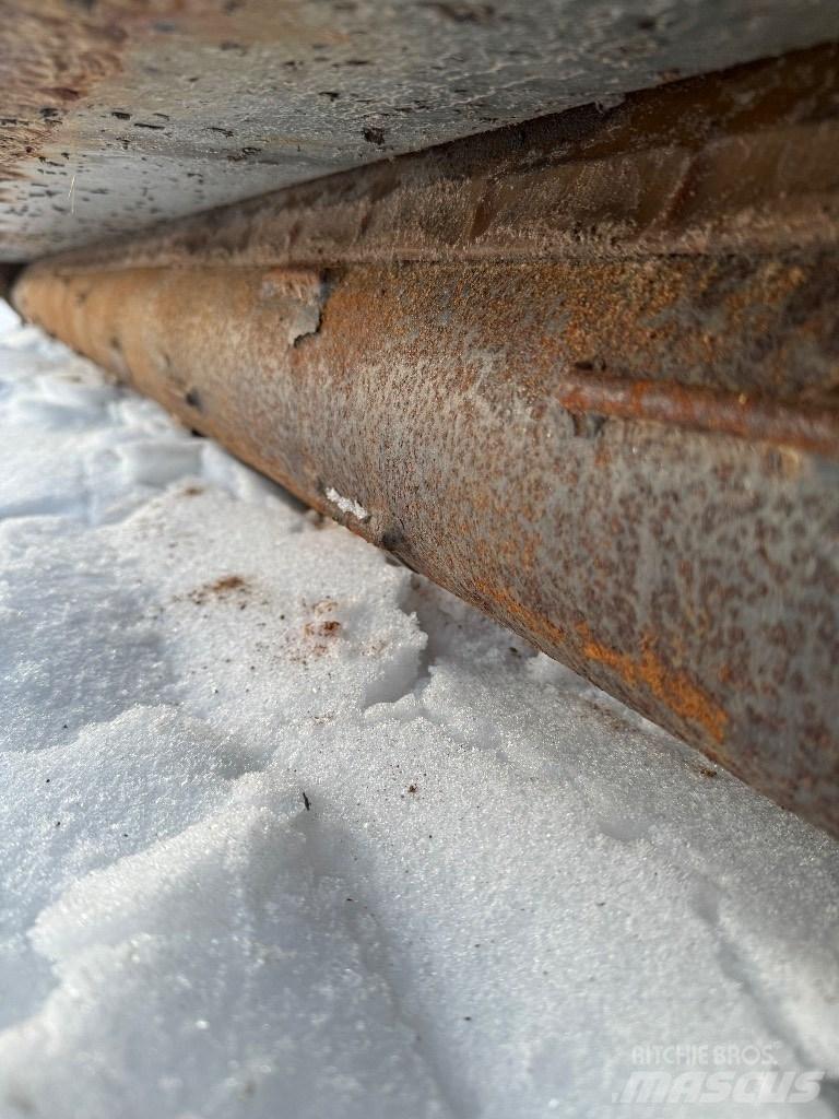 Snowek S2500 Διαστρωτήρες άμμου και αλατιού
