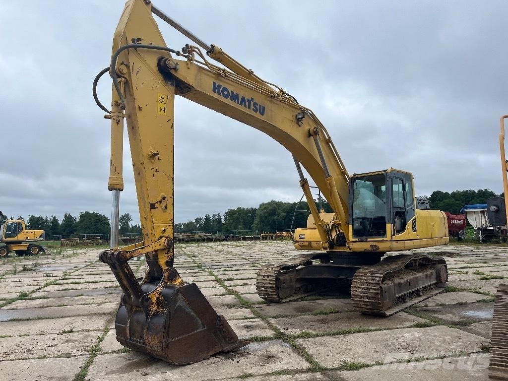 Komatsu PC 300-8 Εκσκαφείς με ερπύστριες