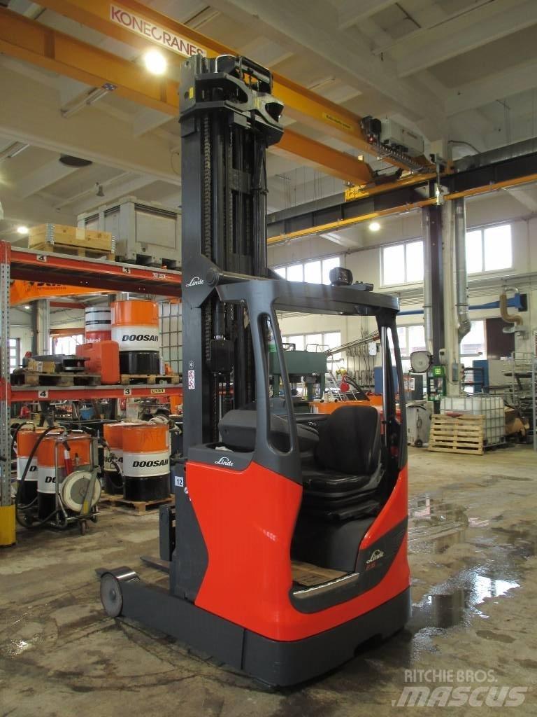 Linde R 16 HD Ανυψωτικά στενών δρόμων