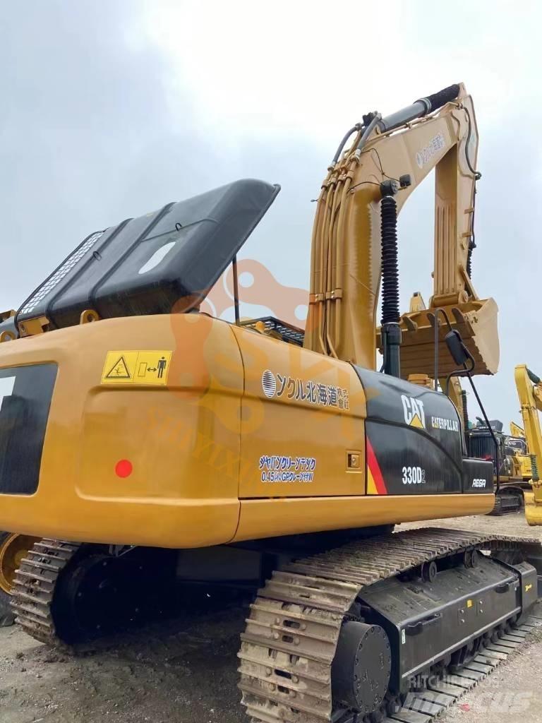CAT 330 D2 Εκσκαφείς με ερπύστριες