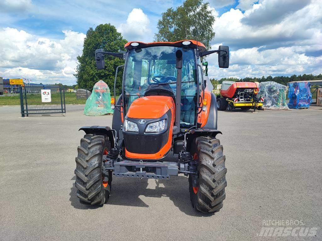 Kubota M 4073 Τρακτέρ