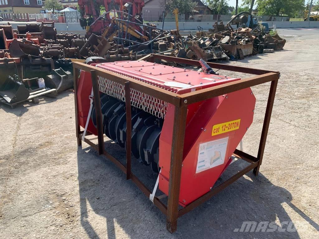  Raytree REDM50 NEW Καταστροφέας κλαδιών