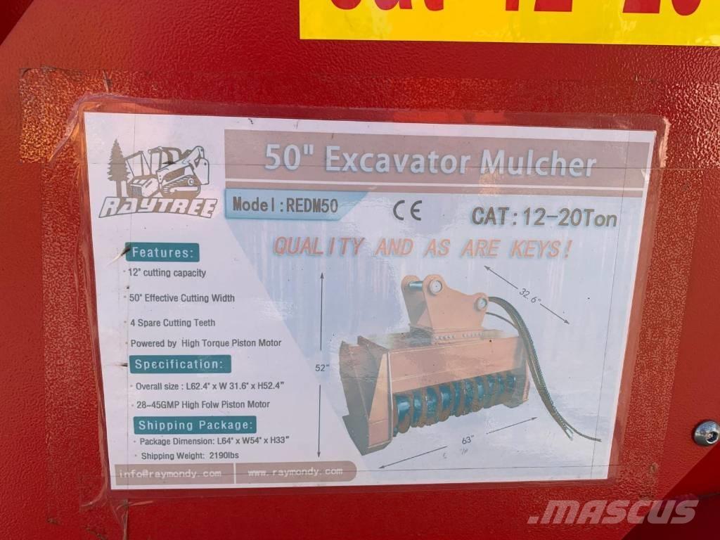  Raytree REDM50 NEW Καταστροφέας κλαδιών