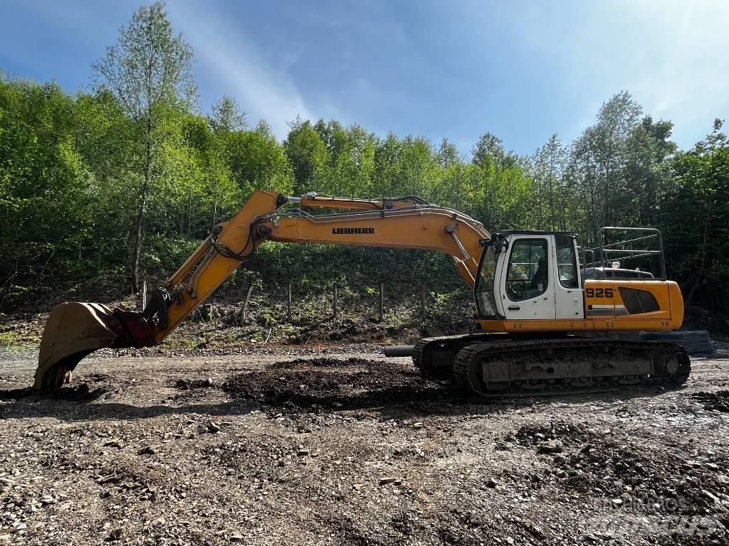 Liebherr R 926 LC Εκσκαφείς με ερπύστριες