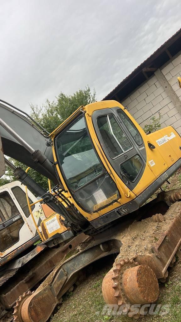 Volvo EC 210 LC Άξονες