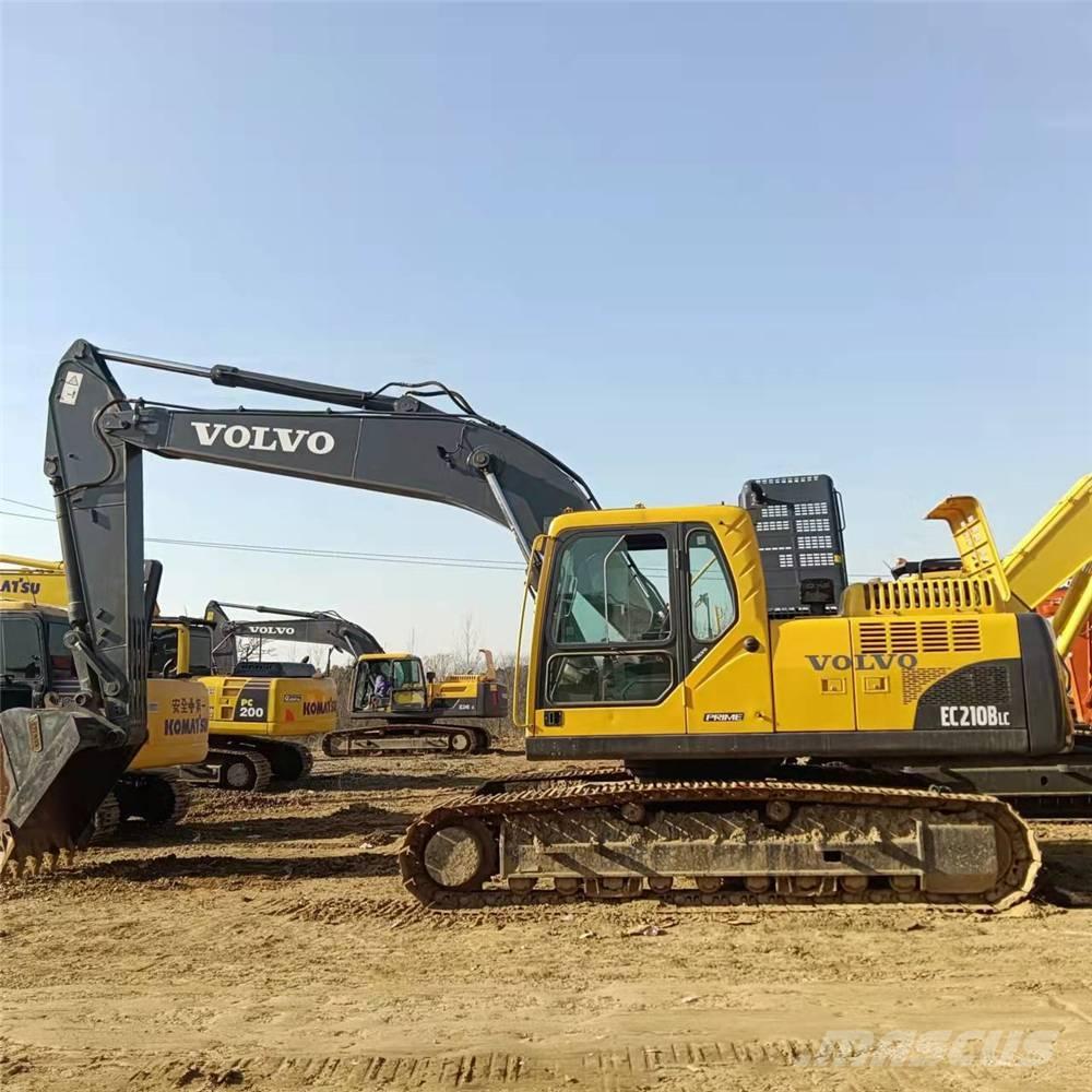 Volvo EC210B Εκσκαφείς με ερπύστριες