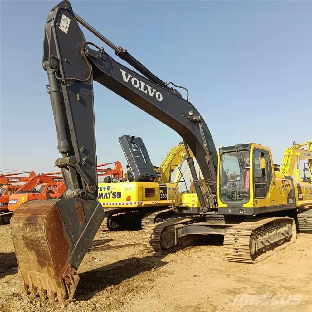 Volvo EC210B Εκσκαφείς με ερπύστριες