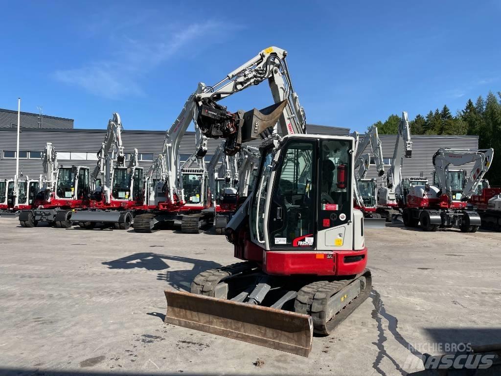 Takeuchi TB 257 FR Εκσκαφάκι (διαβολάκι) < 7t
