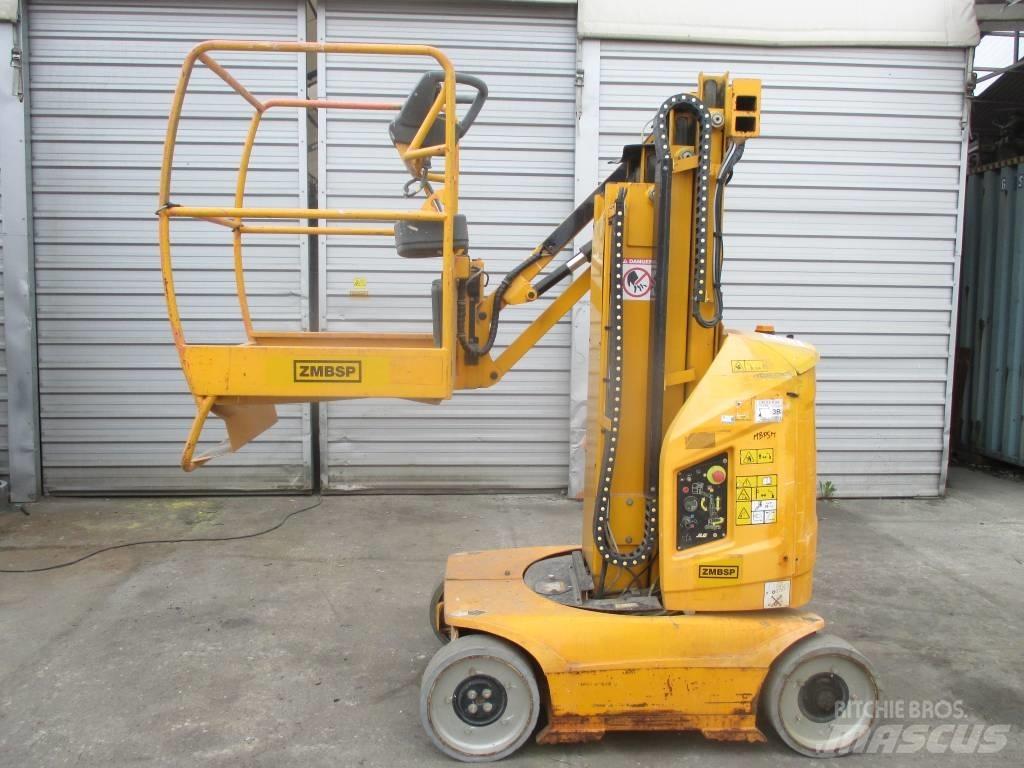 JLG Toucan 8 E Ανυψωτήρες με κατακόρυφους πυλώνες