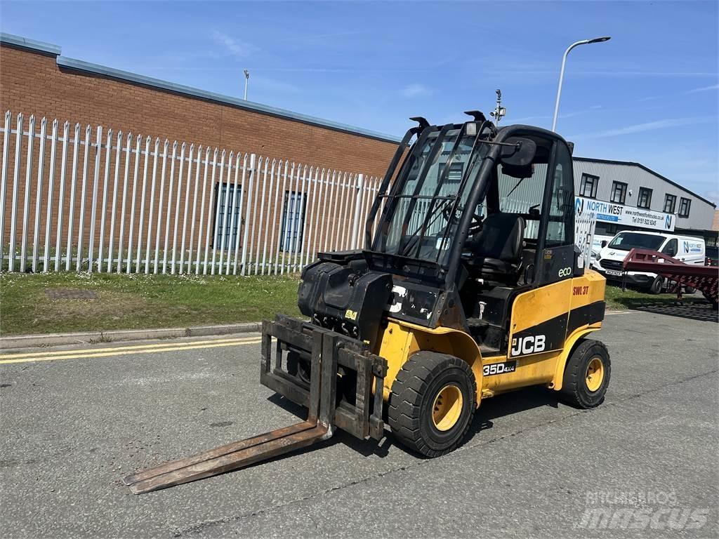 JCB TLT35D 4x4 Περονοφόρα ανυψωτικά κλαρκ - άλλα