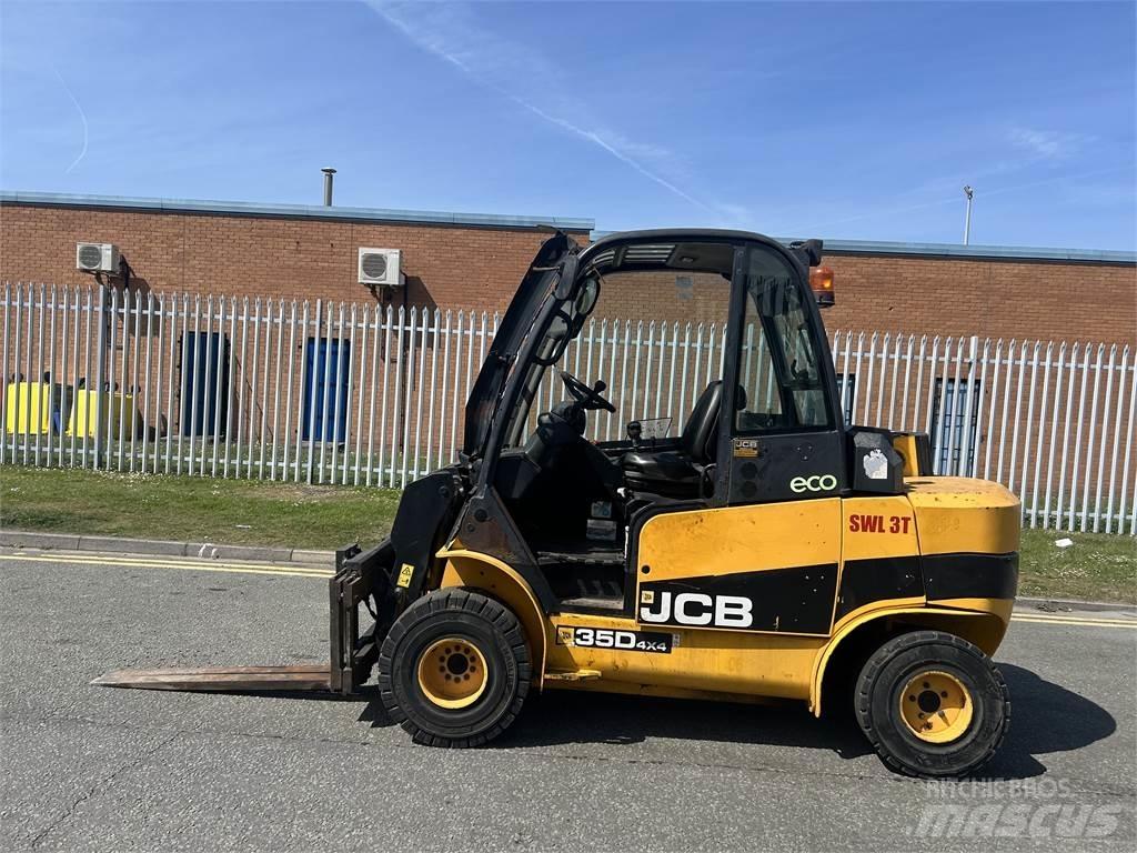 JCB TLT35D 4x4 Περονοφόρα ανυψωτικά κλαρκ - άλλα
