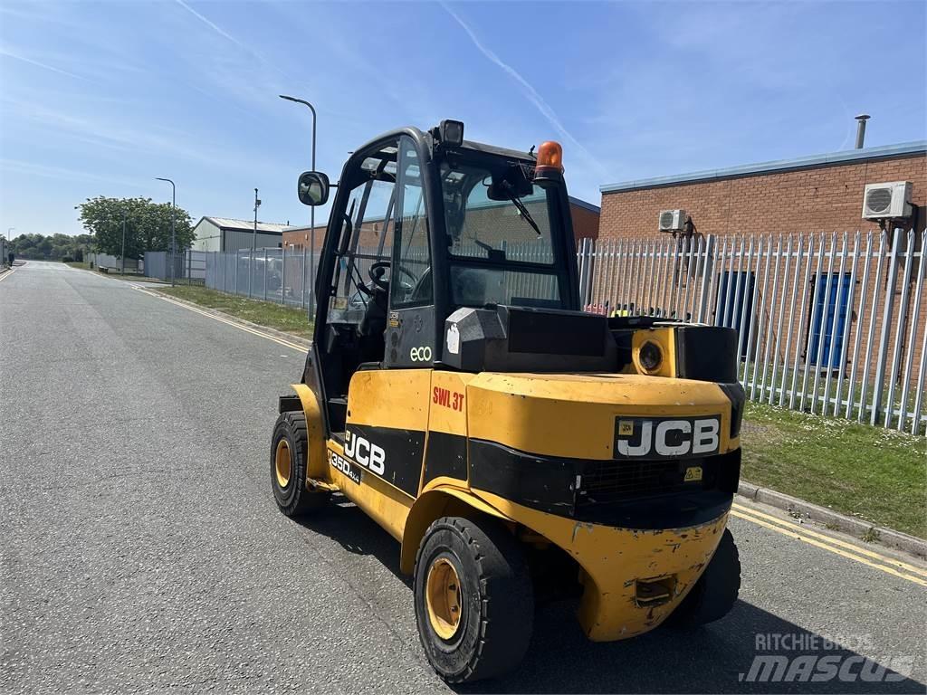 JCB TLT35D 4x4 Περονοφόρα ανυψωτικά κλαρκ - άλλα