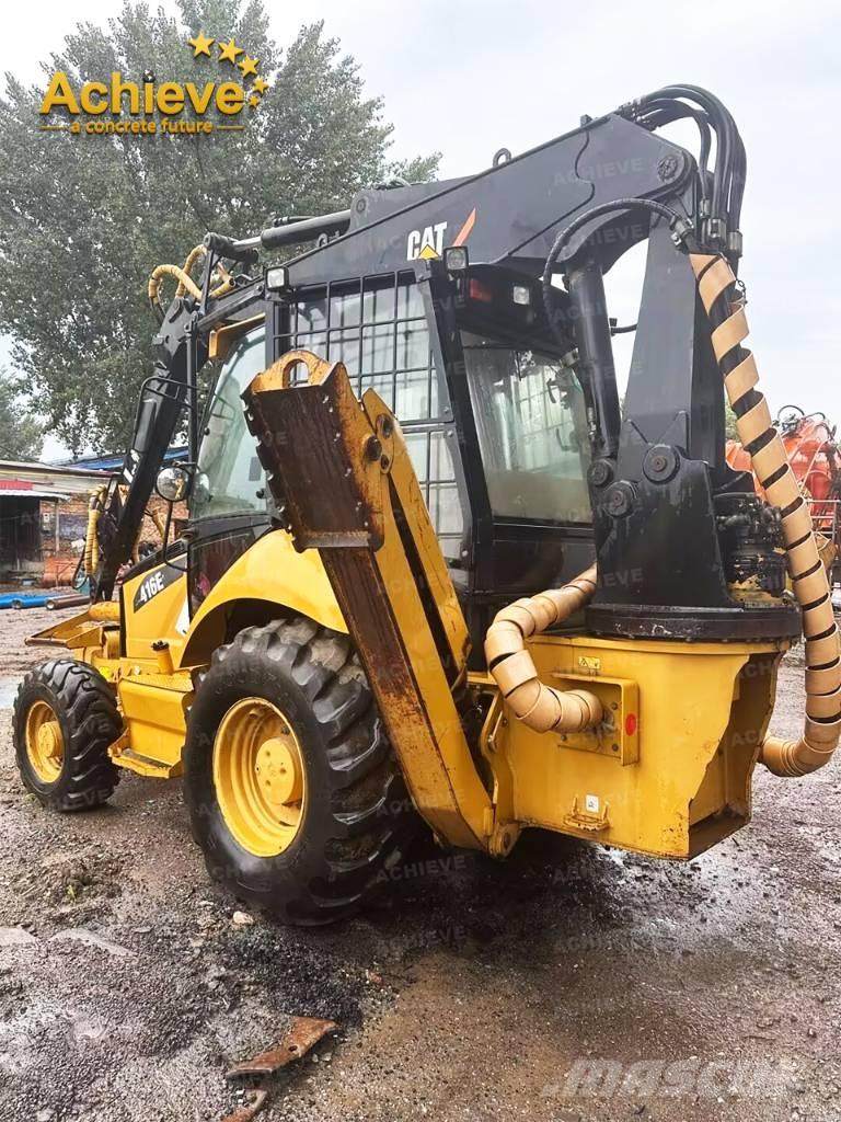 CAT 416 E Εκσκαφείς Φορτωτές τύπου JCB
