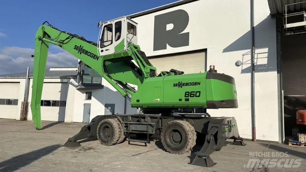 Sennebogen 860D Βιομηχανικά μηχανήματα διαχείρισης αποβλήτων