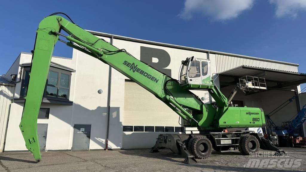 Sennebogen 860D Βιομηχανικά μηχανήματα διαχείρισης αποβλήτων