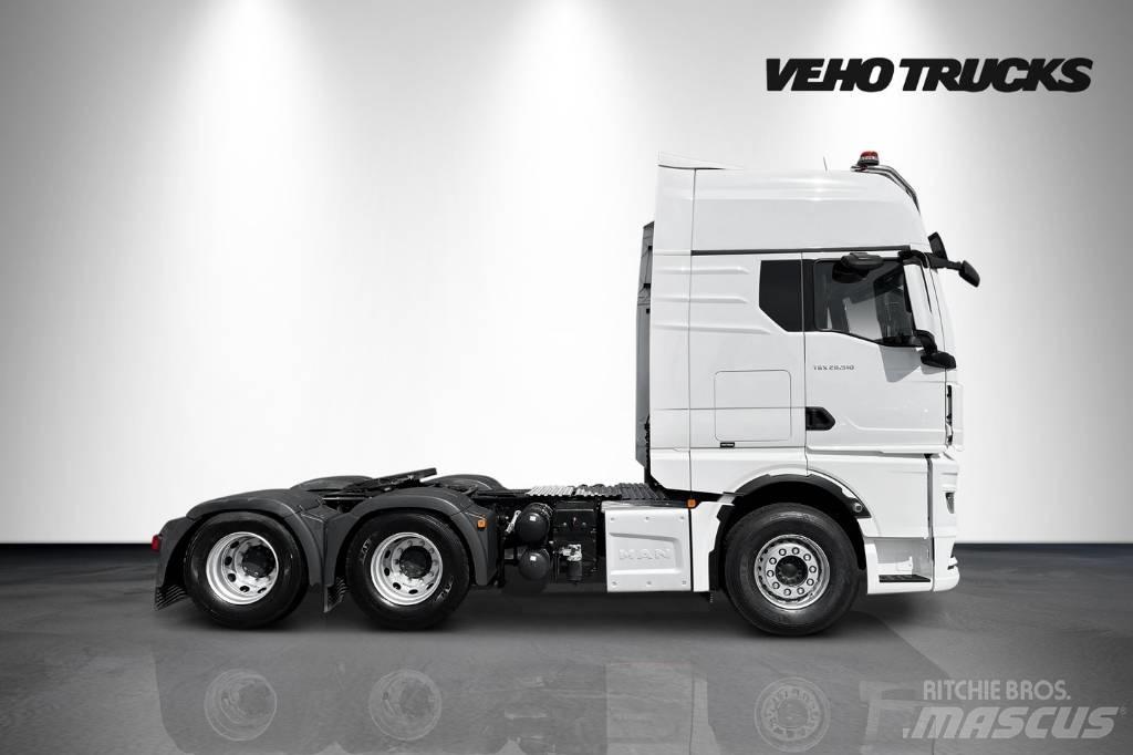 MAN TGX 28.510 6x2 Τράκτορες