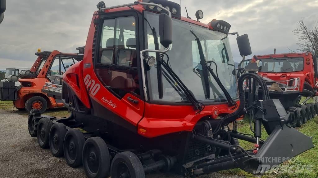 PistenBully  600 Χιονοστρωτήρες