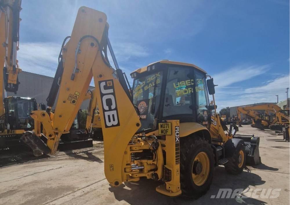 JCB 3 CX Εκσκαφείς Φορτωτές τύπου JCB