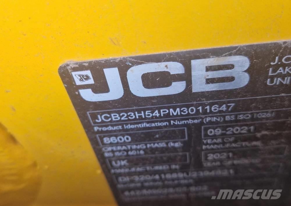 JCB 3 CX Εκσκαφείς Φορτωτές τύπου JCB