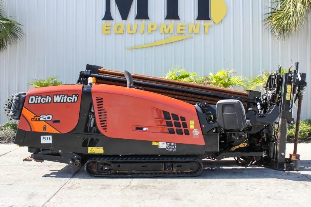Ditch Witch JT20 Εξοπλισμός οριζόντιων διατρήσεων
