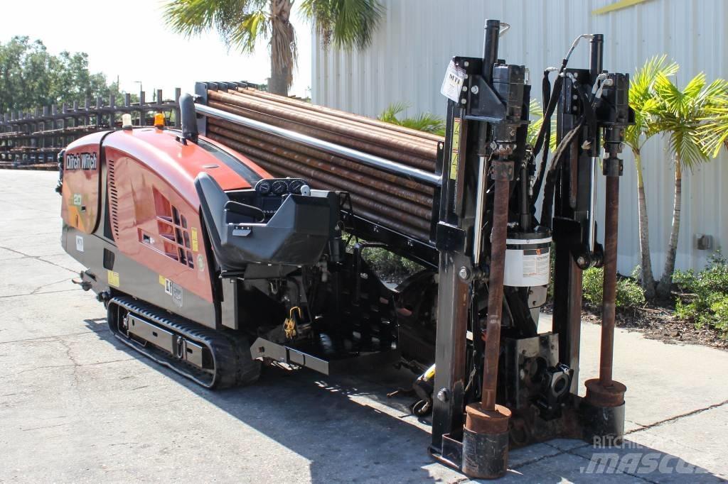Ditch Witch JT20 Εξοπλισμός οριζόντιων διατρήσεων