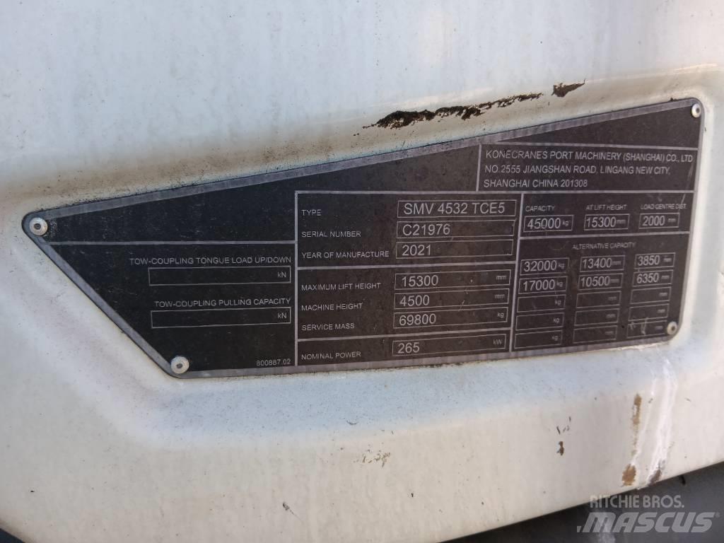  SMV4531TCE5TRD Γερανοί στοίβαξης εμπορευματοκιβωτίων