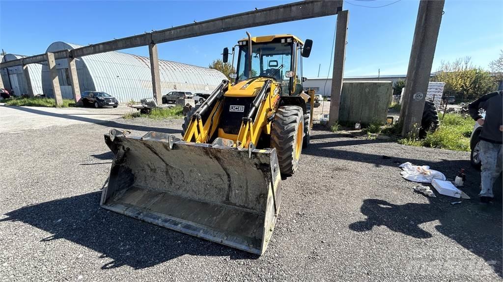 JCB 4CX PRO Εκσκαφείς Φορτωτές τύπου JCB