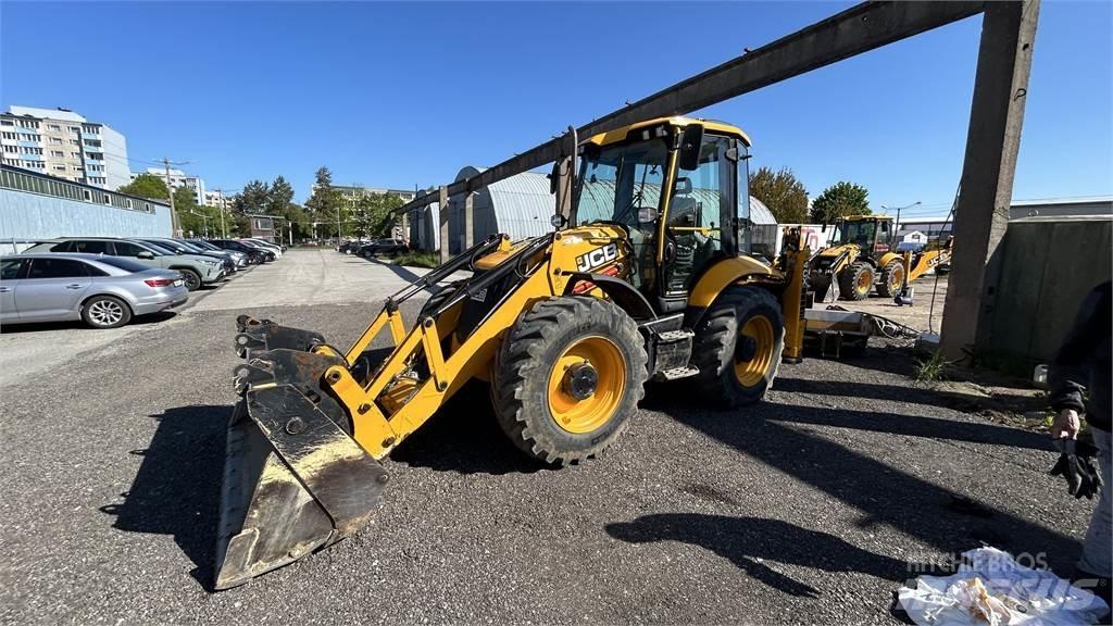 JCB 4CX PRO Εκσκαφείς Φορτωτές τύπου JCB
